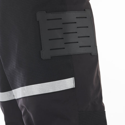 Level Six Rescue Pro Dry Suit in Yellow detail