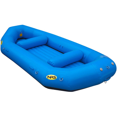 NRS E-150 Self-Bailing Raft in Blue right