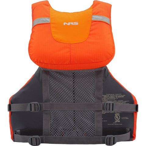 NRS cVest Lifejacket (PFD) flare back