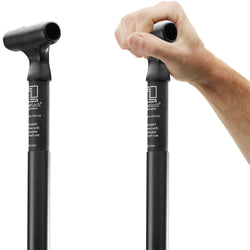 NRS Fortuna 90 Travel 3-Piece SUP Paddle grip
