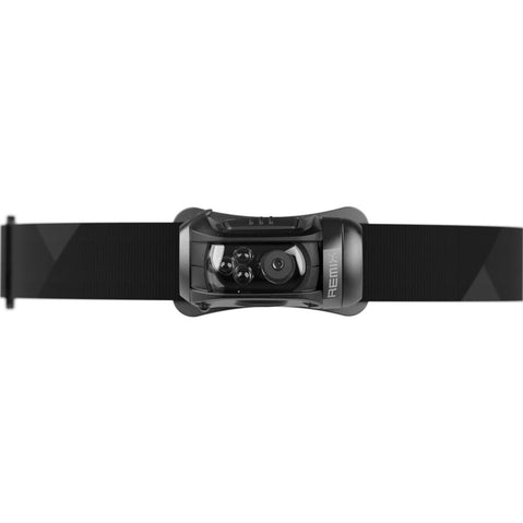 Princeton Tec Remix 450 RGB Headlamp in Black/Dark Gray front