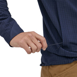 Patagonia Men's R1 TechFace Jacket pocket zipper