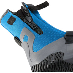 NRS Women's Paddle Wetshoes in Poseidon entry zipper