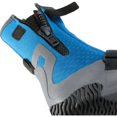 NRS Women's Paddle Wetshoes in Poseidon entry zipper