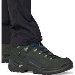 Patagonia Men's Point Peak Trail Pants in Black model cuff
