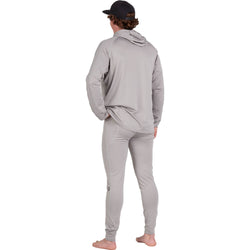 NRS Men's Lightweight Pants in Titanium model back