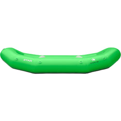 Star Outlaw 120 Self-Bailing Raft in Lime side