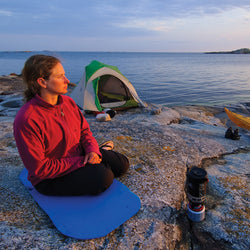 Reactor 1.7L Camping Stove System cooking lakeside