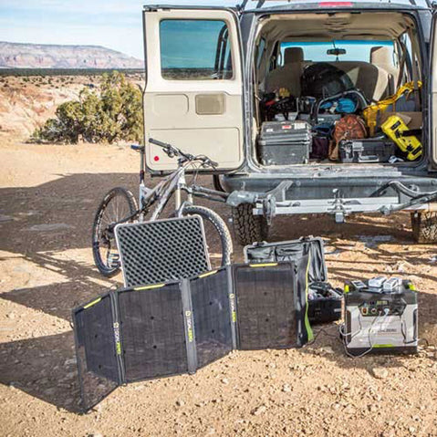 Goal Zero Nomad 100 Solar Panel lifestyle