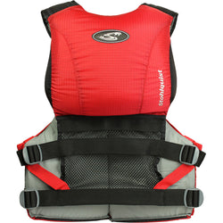 Stohlquist Men's Ebb Lifejacket (PFD) red back