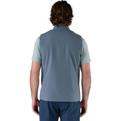 Patagonia Men's Nano-Air Light Vest in Utility Blue mode back