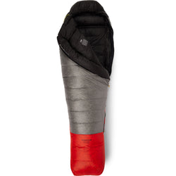 Mountain Hardwear Phantom 15 Degree Down Sleeping Bag in Glacial open