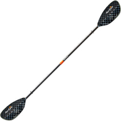 Aqua Bound Whiskey Carbon Straight Shaft Posi-Lok 2-Piece Kayak Paddle full