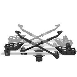 Thule T2 Pro XT 2 Add-On Bike Hitch Rack in Silver