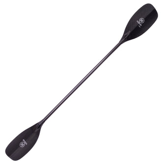Werner Odachi Carbon Straight Shaft Whitewater Kayak Paddle angle