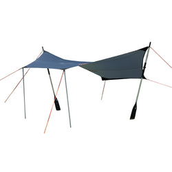 NRS River Wing Shelter poles oars