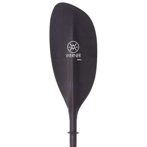 Werner Ikelos Carbon Straight Shaft Kayak Paddle blade