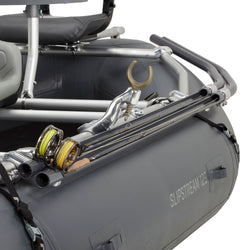 NRS Slipstream 129 Fishing Raft Package rod holder