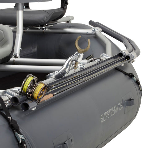 NRS Slipstream 129 Fishing Raft Package rod holder