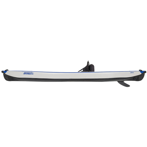 Sea Eagle RazorLite 393 Inflatable Kayak Pro Carbon Package side