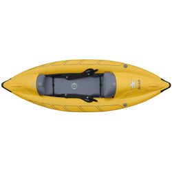 Star Viper Inflatable Kayak in Yellow top