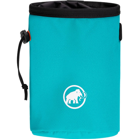 Mammut Gym Basic Chalk Bag in Dark Ceramic front