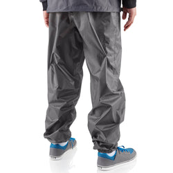 NRS Rio Paddling Pants in Charcoal model back