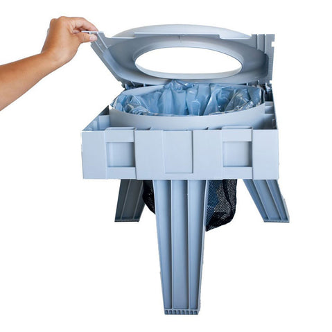 Cleanwaste Pett Go-Anywhere Portable Toilet front