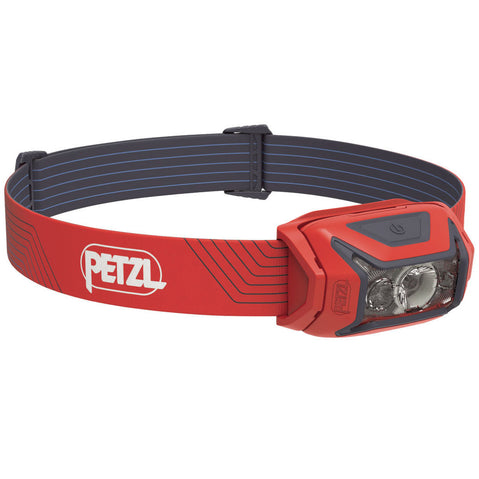 Petzl Actik Headlamp in red