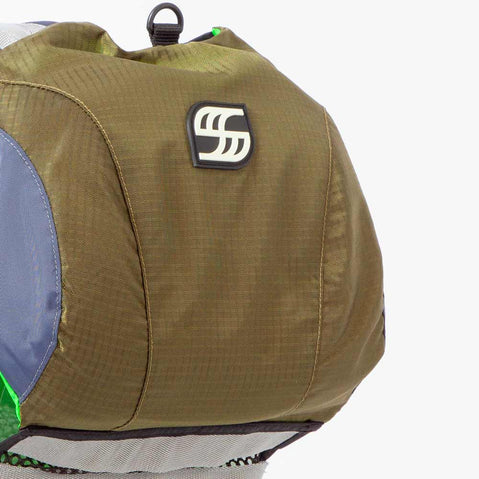 Stohlquist Fisherman Lifejacket (PFD) back flotation panel