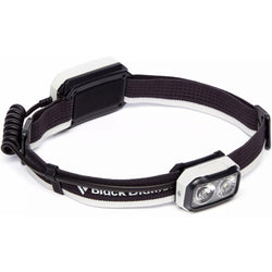 Black Diamond Onsite 375 Climbing Headlamp in Aluminum front