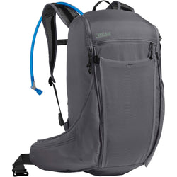 Camelbak Women's Shasta 30 Hydration Backpack in Castlerock Grey/Lake Blue angle