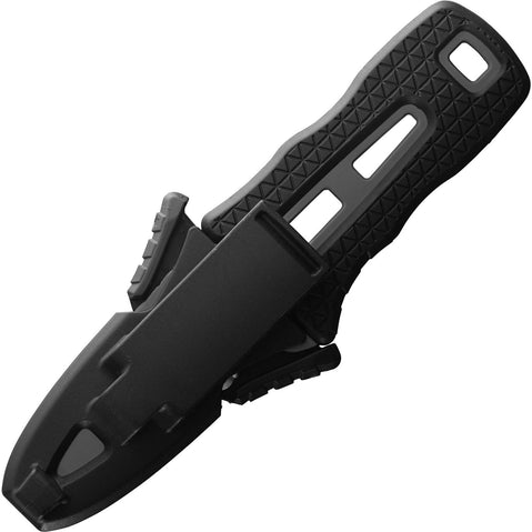 NRS Titanium Co-Pilot Knife left sheath