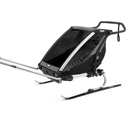 Thule Chariot Lite 2 Multisport Trailer in Agave specs