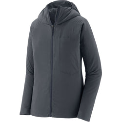 Patagonia Women's Nano-Air Ultralight Full-Zip Hoody in Smolder Blue angle