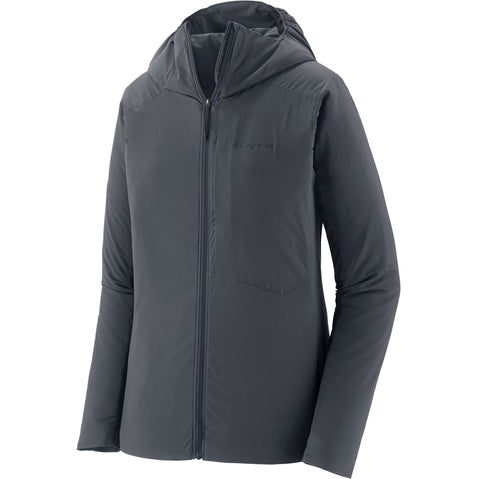 Patagonia Women's Nano-Air Ultralight Full-Zip Hoody in Smolder Blue angle