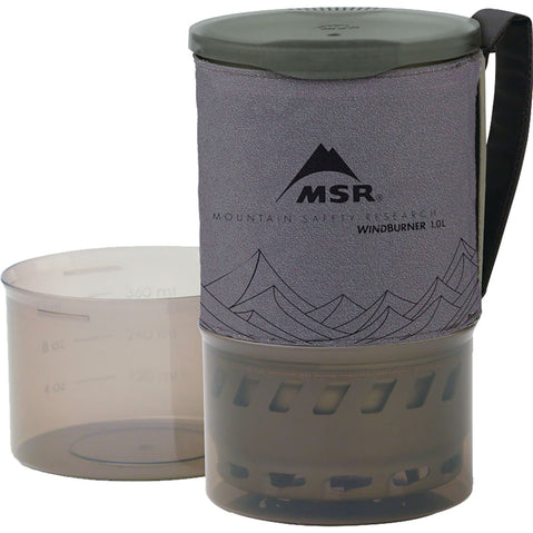 MSR WindBurner Personal Accessory Pot front