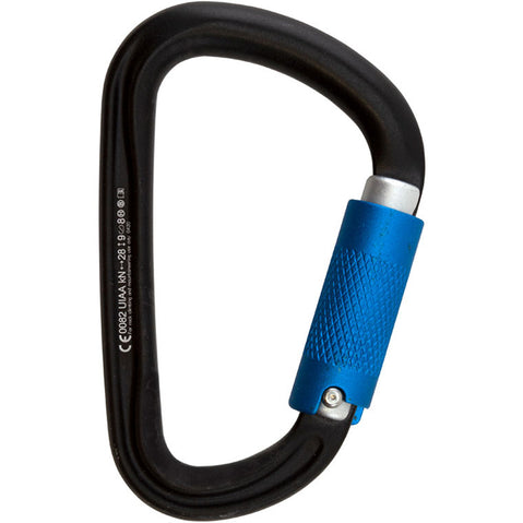 Metolius Rig Auto Lock Carabiner in Black right