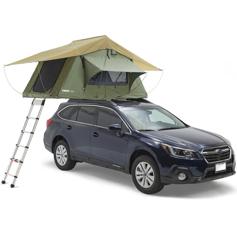 Thule Tepui Explorer Kukenam 3 Roof Top Tent in Olive Green front