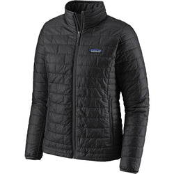 Patagonia Women's Nano Puff Jacket in Black