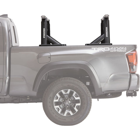 Yakima OverHaul HD Truck Bed Rack installed on a car side