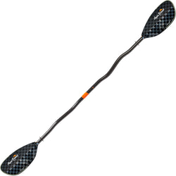 Aqua Bound Whiskey Carbon Bent Shaft Posi-Lok 2-Piece Kayak Paddle full
