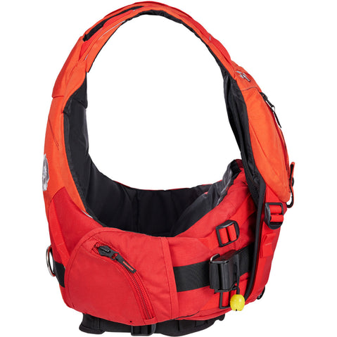 Astral Indus Lifejacket (PFD) in Red/Orange side