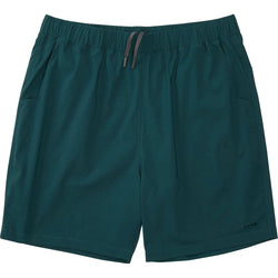 NRS Men's High Side Shorts in Sea Moss front