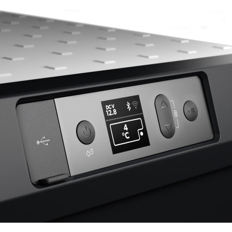 Dometic CFX3 100 Powered Cooler display screen