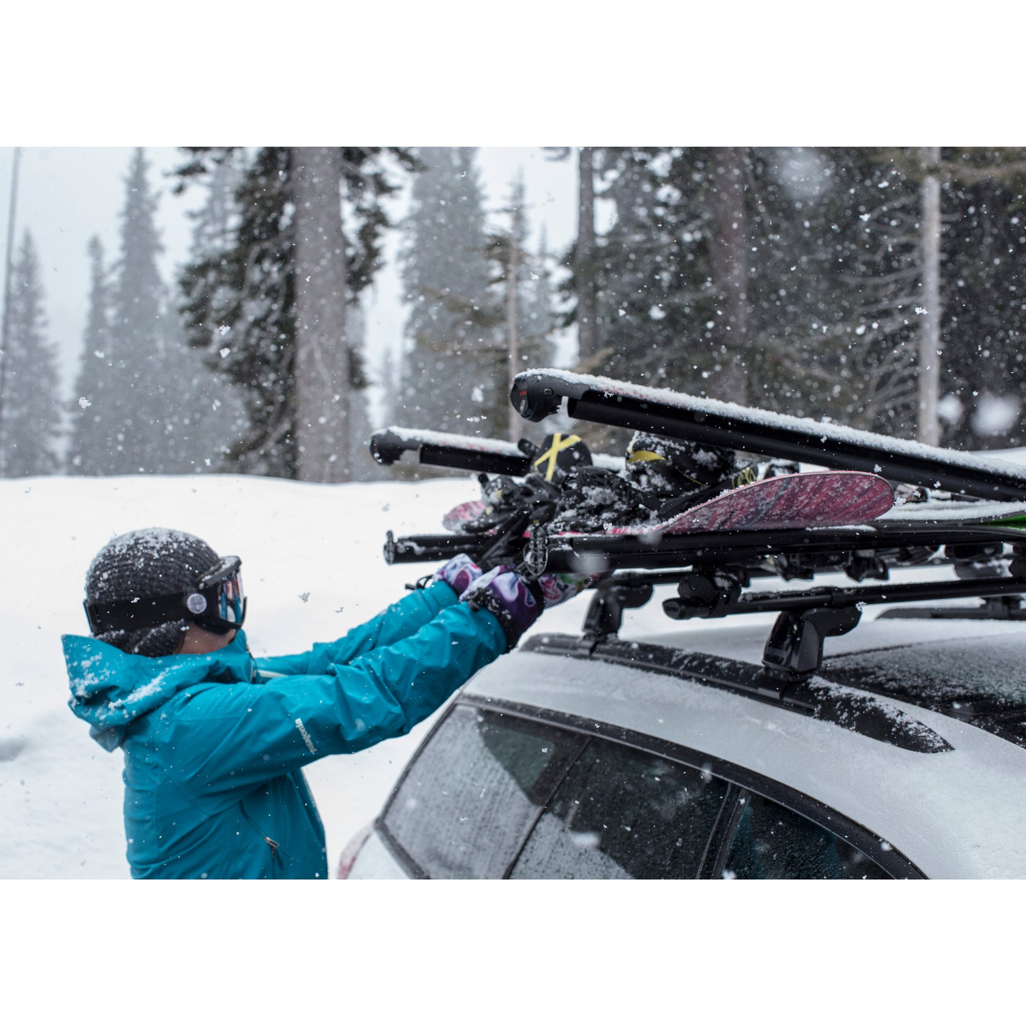 Crème FATCAT 9’6 Yakima Fat Cat 6 Evo Snowsports Rack