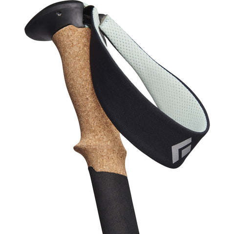 Black Diamond Pursuit FLZ Trekking Poles in Black strap