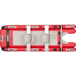 Sea Eagle FastCat12 Deluxe Inflatable Cataraft Package top