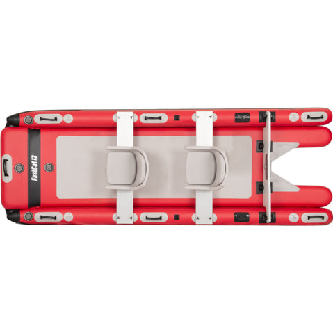 Sea Eagle FastCat12 Deluxe Inflatable Cataraft Package top