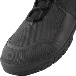 NRS Workboot Water Shoes in Black toe detail